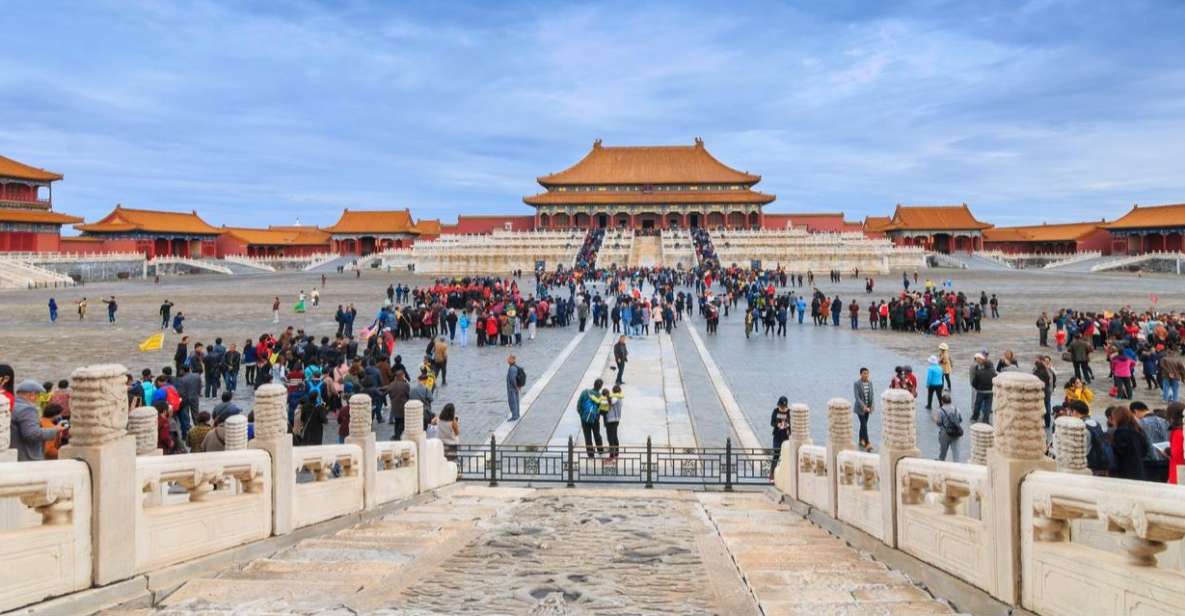 2-Day Beijing Highlights Tour with Peking Duck - Key Things You’ll Notice Right Away