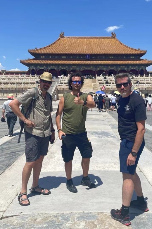 2-Day Beijing Highlights Tour with Peking Duck - Day 1: Tian’anmen Square and the Forbidden City With a Human-Scale Plan