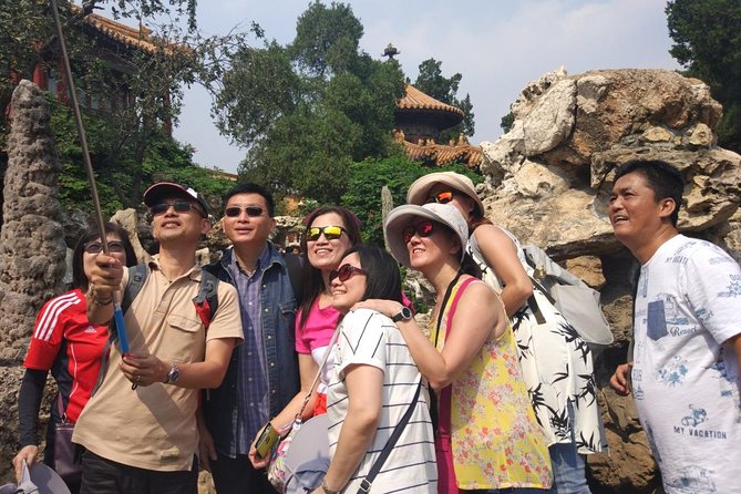 2-Day Private Beijing Tour with Forbidden City and Great Wall - Temple of Heaven plus dumplings: a real lunch break