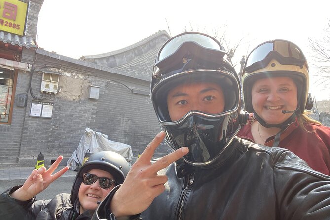 2-Hour “Ancient & Modern” Beijing Sidecar Tour (Day /Night) - Beijing Workers’ Stadium and the CCTV New Mansion