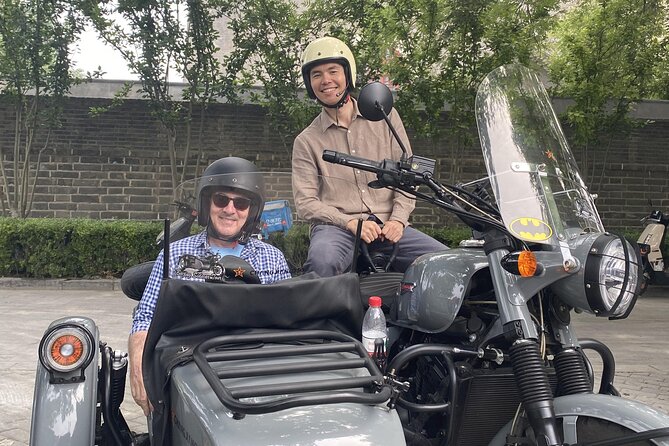 2-Hour “Ancient & Modern” Beijing Sidecar Tour (Day /Night) - Ming City Wall Park: where old defense still shows