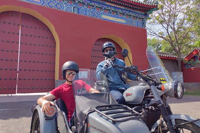 2-Hour “Ancient & Modern” Beijing Sidecar Tour (Day /Night) - Why the sidecar format works so well for first impressions
