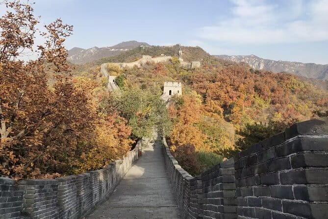 All-inclusive Private Day Tour to Mitianyu Great Wall - Mutianyu Great Wall: a smarter pick if you want a manageable day