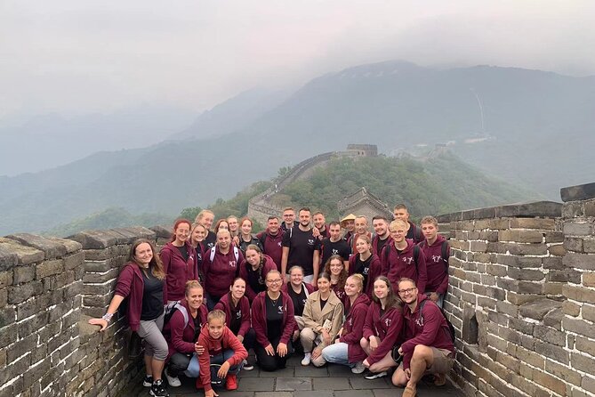 All-Inclusive Private Tour:Mutianyu Great Wall and Forbidden City - Tiananmen Square stop: free, fast, and best early