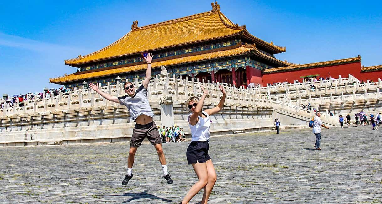 All-Inclusive Tour: Tiananmen Sq, Forbidden City, Great Wall - Buffet lunch at the Wall: solid fuel, with one clear limitation