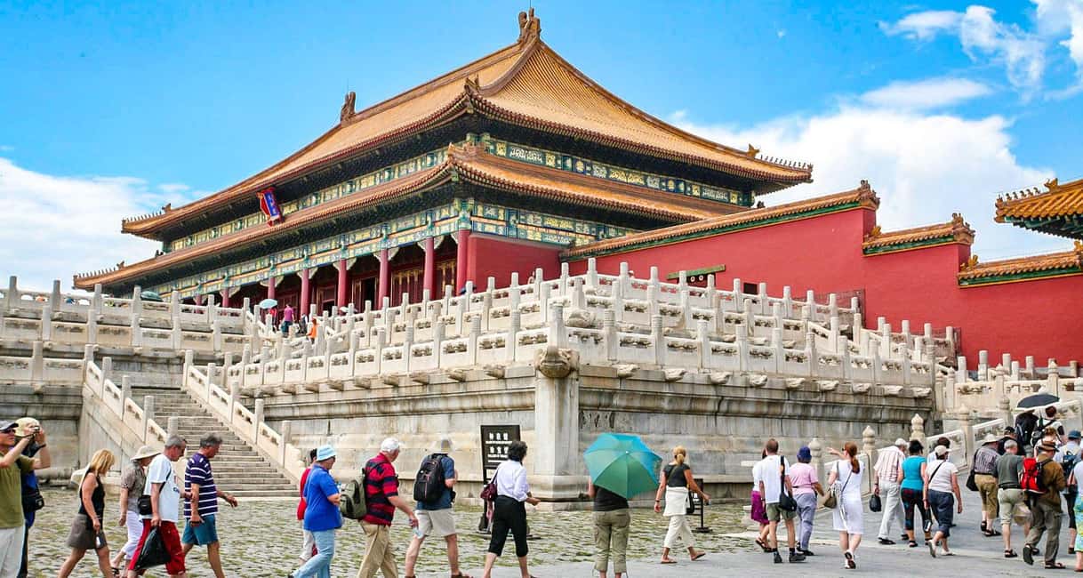 All-Inclusive Tour: Tiananmen Sq, Forbidden City, Great Wall - The tea break after the Wall: a calm end to the adrenaline