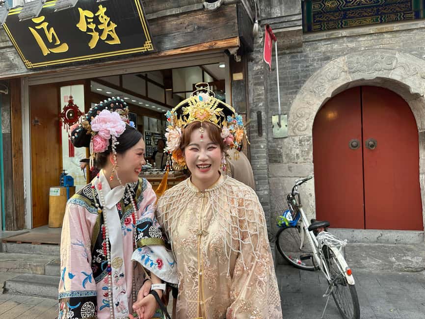 All-Inclusive Tour: Tiananmen Sq, Forbidden City, Great Wall - Price and value: what you’re really paying for