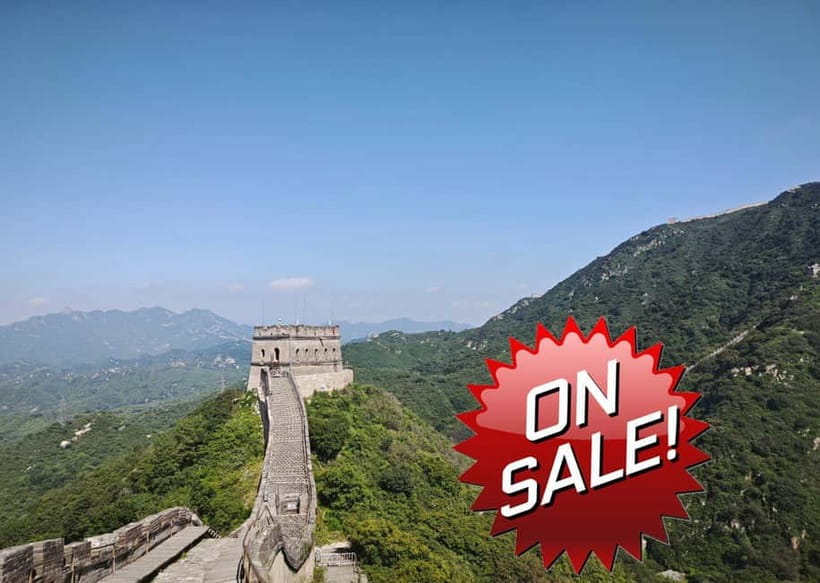 Beijing: Badaling Ancient Great Wall of China Day Trips - Getting There: Beitucheng Station and the Smart Timing Play