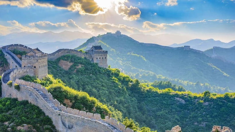 Beijing: Badaling Great Wall Ticket with Day & Night Options - Night Bus Tours: Light Show Timing and Staying Warm