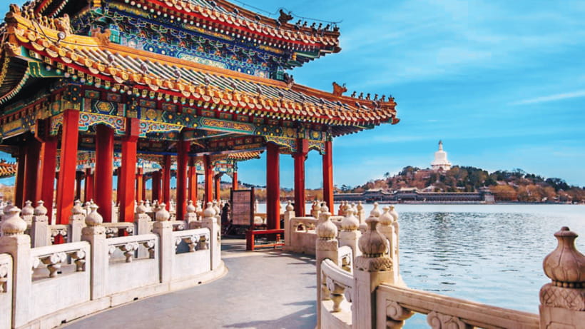 Beijing: Beihai park e-ticket entry - Why Beihai Park’s imperial-garden layout is perfect for a one-day visit