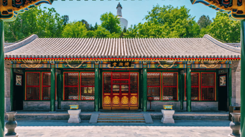 Beijing: Beihai park e-ticket entry - What’s included in your $6 ticket—and what to budget for