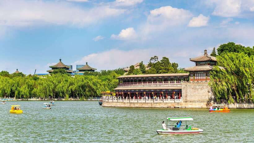 Beijing: Beihai Park Entry Ticket & English PDF Guidebook - Nine-Dragon Wall: A Landmark With 600+ Reasons to Stop