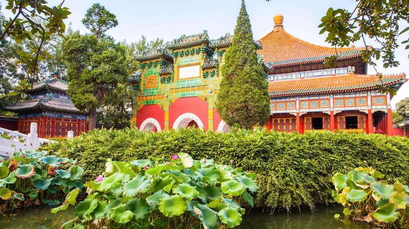 Beijing: Beihai Park Entry Ticket & English PDF Guidebook - Lake Views and Boat Time: Seeing Beihai Like a Local
