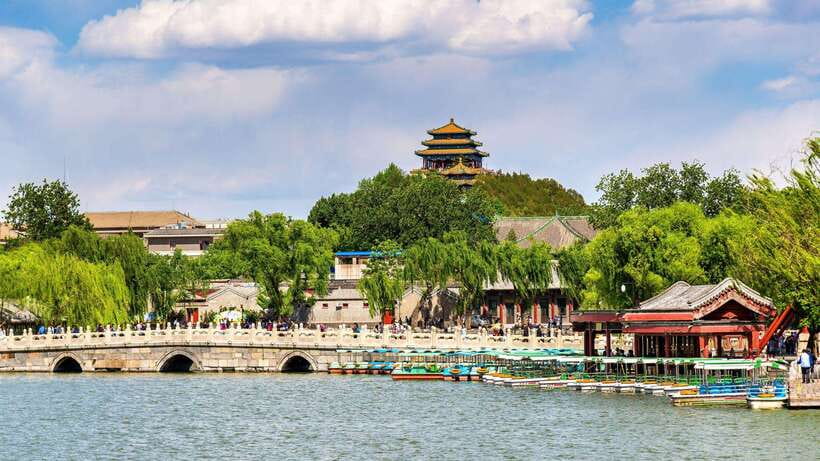 Beijing: Beihai Park Entry Ticket & English PDF Guidebook - Using the English PDF Guidebook Like a Real Helper
