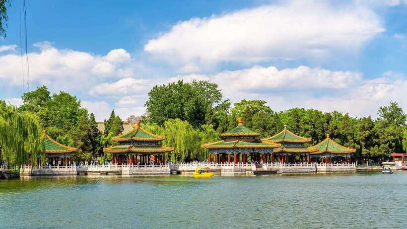 Beijing: Beihai Park Entry Ticket & English PDF Guidebook - Getting In: QR e-Ticket, No Line-Wait Stress