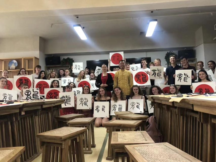 Beijing Calligraphy Class - Key reasons this Beijing calligraphy class works
