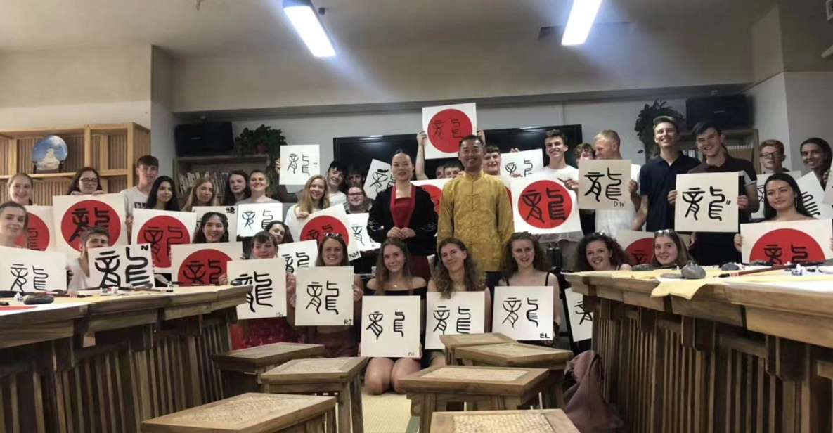 Beijing Calligraphy Class - What you learn: styles, history, and the logic of good strokes