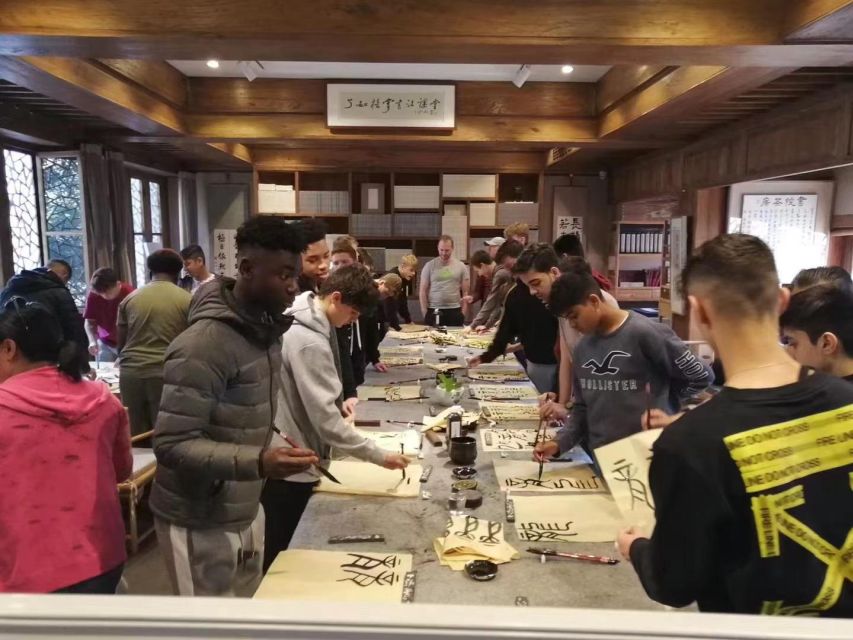 Beijing Calligraphy Class - Price and value: about $20 for a real skill