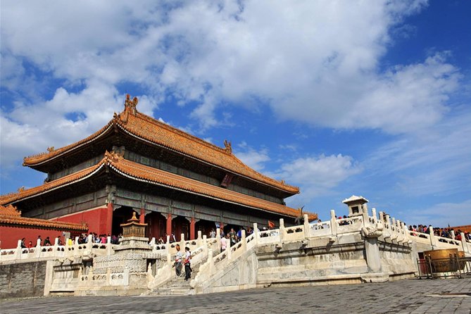 Beijing Classic Full-Day Tour including the Forbidden City, Tiananmen Square, Summer Palace and Temple of Heaven - Tiananmen Square: free entry, big feelings, and crowd control