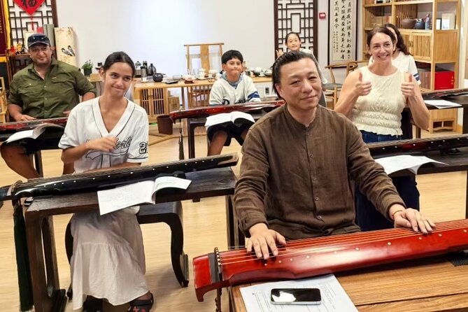 Beijing Culture: Tea Ceremony, Heritage Instrument & Calligraphy - Key things that make this Beijing workshop worth your time