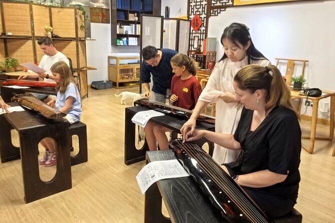 Beijing Culture: Tea Ceremony, Heritage Instrument & Calligraphy - A private heritage venue in Chaoyang where the pace slows down