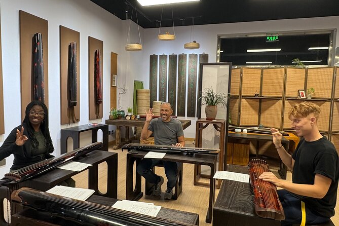 Beijing Culture: Tea Ceremony, Heritage Instrument & Calligraphy - Traditional outfit rental for ritual photos (and a confidence boost)