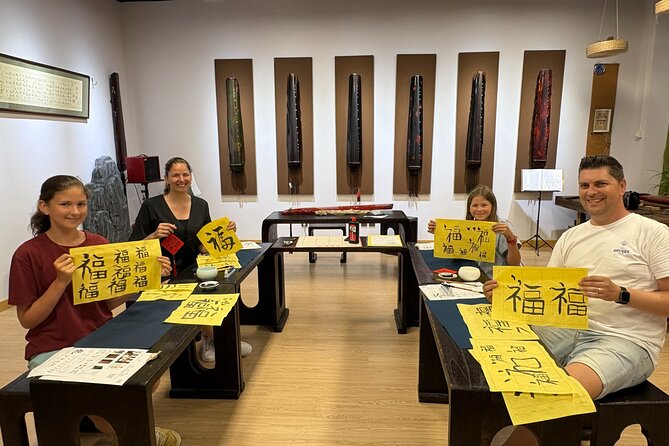 Beijing Culture: Tea Ceremony, Heritage Instrument & Calligraphy - Price and logistics: is $78.60 worth it?