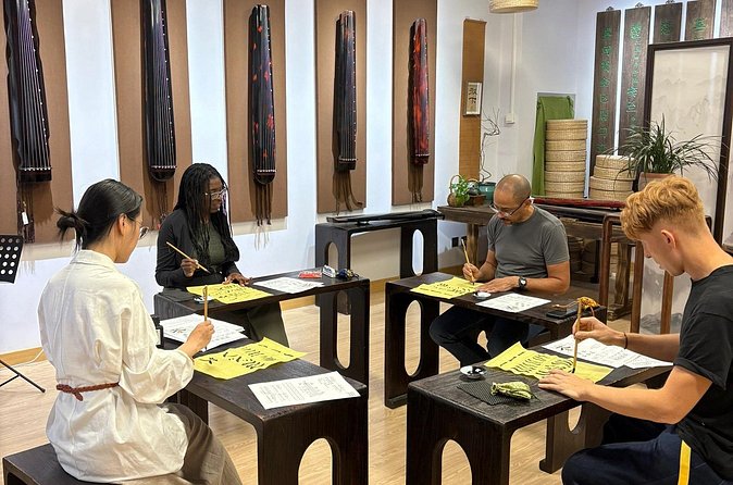 Beijing Culture: Tea Ceremony, Heritage Instrument & Calligraphy - Should you book this Beijing tea ceremony, guqin, and calligraphy workshop?
