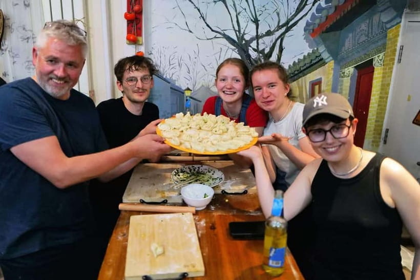 Beijing: Dumpling Making Workshop with Meal and Tea - Key highlights to look for
