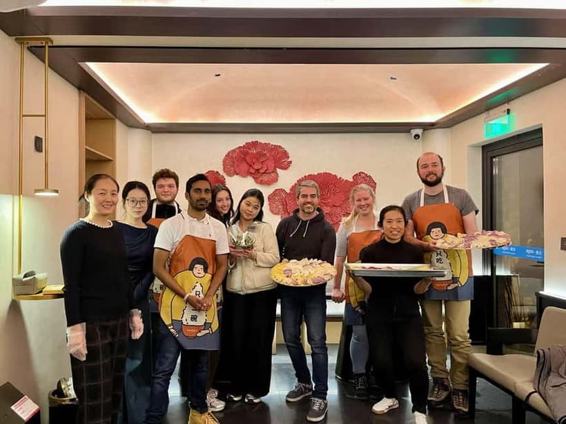 Beijing: Dumpling Making Workshop with Meal and Tea - Kneading dough and shaping dumplings: what you’ll actually do