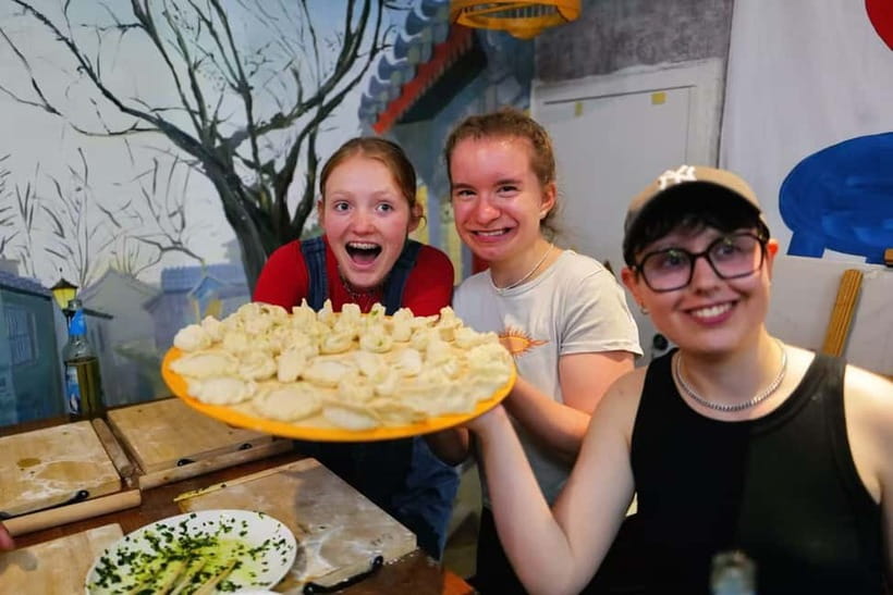 Beijing: Dumpling Making Workshop with Meal and Tea - 16:30 meet-up and the 3-hour rhythm that keeps it fun