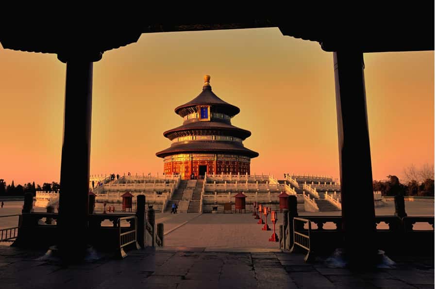Beijing: Entry to Temple of Heaven Park - The 12:00–16:30 e-ticket: same sights, different pace and light