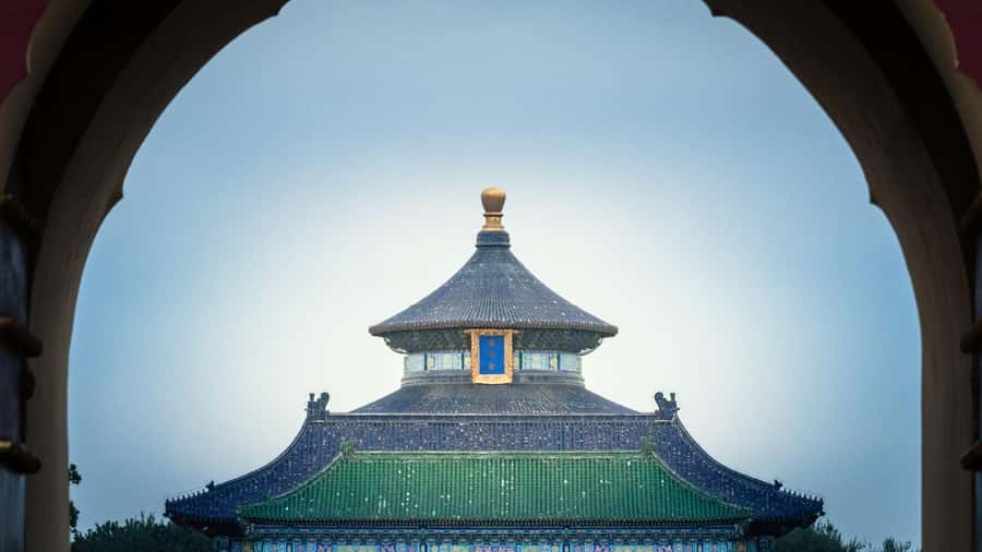 Beijing: Entry to Temple of Heaven Park - Friday/Saturday night view (16:30–21:00): the illuminated Temple photo option