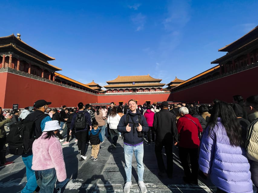Beijing: Forbidden City and Tian’anmen Square Waking Tour - Mutianyu Great Wall: The Walk That Complements Palace Life