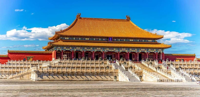 Beijing: Forbidden City and Tian’anmen Square Waking Tour - Getting Around on Foot: Expect Stairs and Uneven Steps