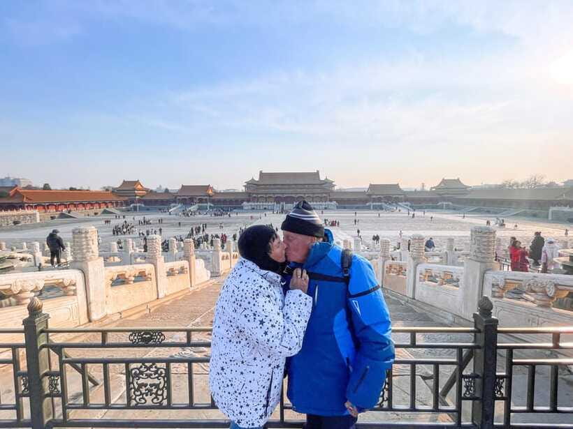 Beijing: Forbidden City, Tian'anmen Square & Great Wall Trip - Your private car and guide: where the day actually feels easy