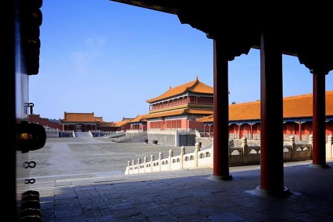 Beijing Forbidden City Ticket Booking (Optional: guide service) - The 3–4 hour route: from Meridian-style entry into the palace story