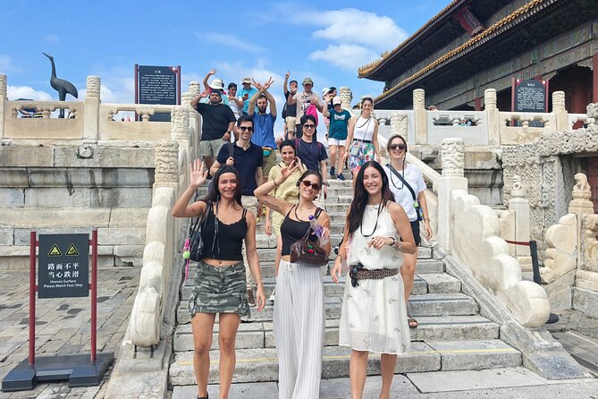 Beijing Forbidden City Tour With Entry Tickets - Forbidden City, timed right: what you’ll get in about 4 hours