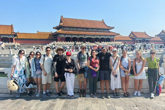 Beijing Forbidden City Tour With Entry Tickets - Where you meet (and where you end) inside Beijing’s core