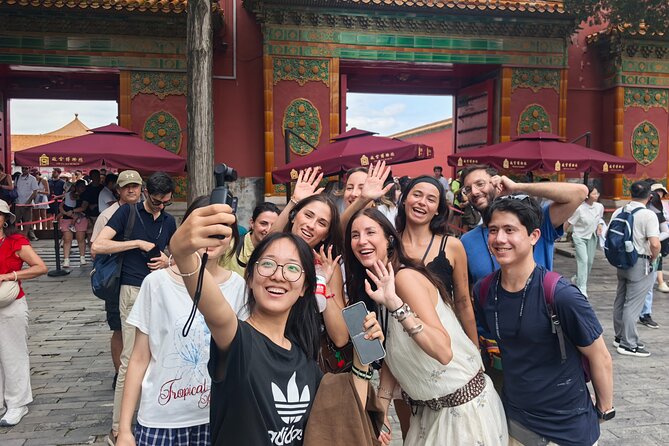 Beijing Forbidden City Tour With Entry Tickets - The wrap-up: JingShan Park viewpoints and Tiananmen Square options
