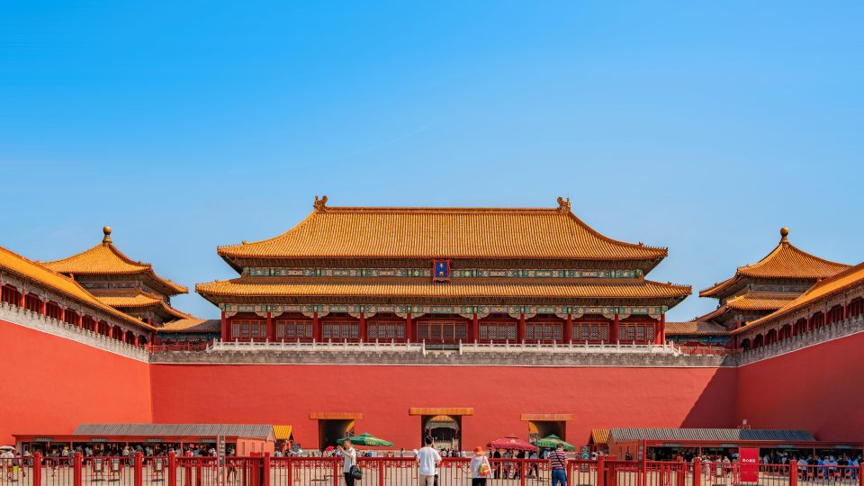 Beijing: Forbidden City Tour(Group/Private)-Tickets Included - Key points at a glance