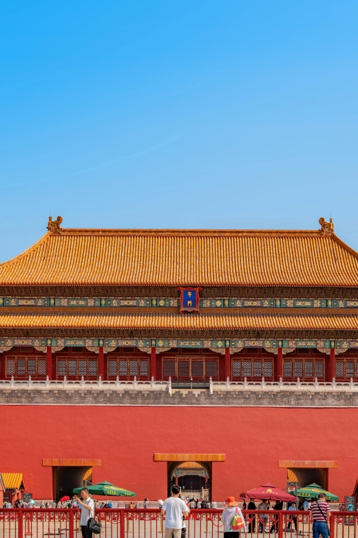 Beijing: Forbidden City Tour(Group/Private)-Tickets Included - Entering Tian’anmen Square: what to expect at security time