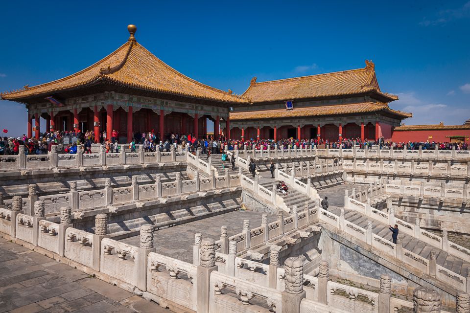 Beijing: Forbidden City Tour(Group/Private)-Tickets Included - Forbidden City highlights: how the route actually helps you