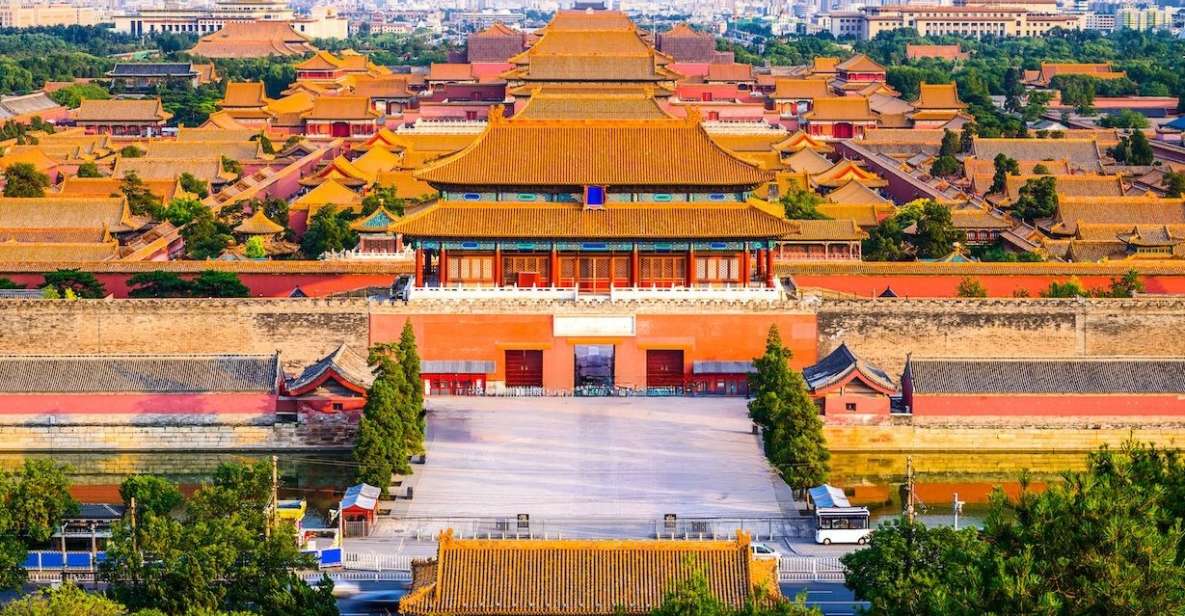 Beijing: Forbidden City Tour(Group/Private)-Tickets Included - Optional museum time inside the Forbidden City (Hall of Treasure + Clocks)