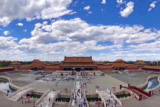 Beijing Full Day Tours: Tiananmen Sq, Forbidden City, Great Wall - Getting picked up and starting at 7:00am without stress