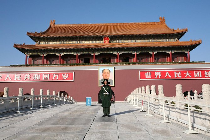 Beijing Full Day Tours: Tiananmen Sq, Forbidden City, Great Wall - Lunch, water, headsets, and the real pacing