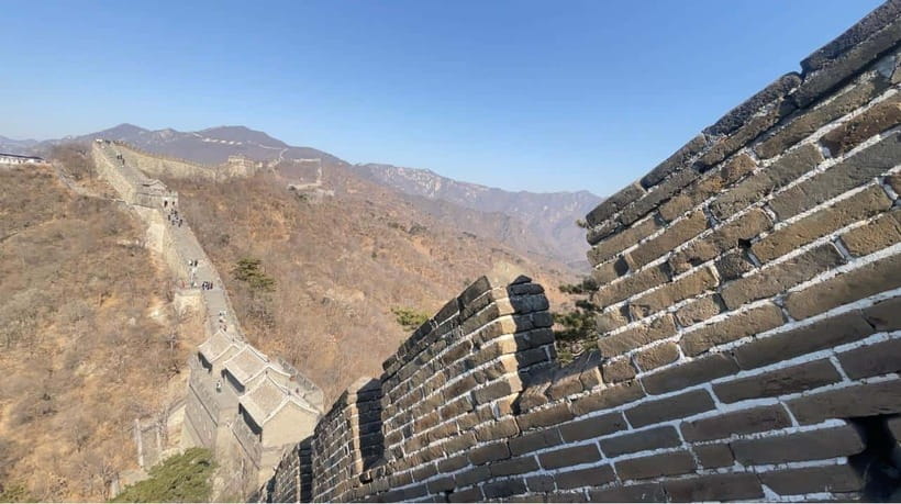 Beijing: Great Wall and Ming Tomb All-inclusive Private Tour - Sacred Way Optional Add-On: White-Marble Animals and Royal Guardians