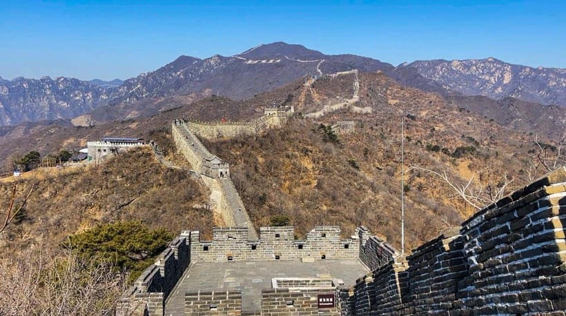 Beijing: Great Wall and Ming Tomb All-inclusive Private Tour - Private Driver Logistics in Beijing: Why It Feels Less Stressful