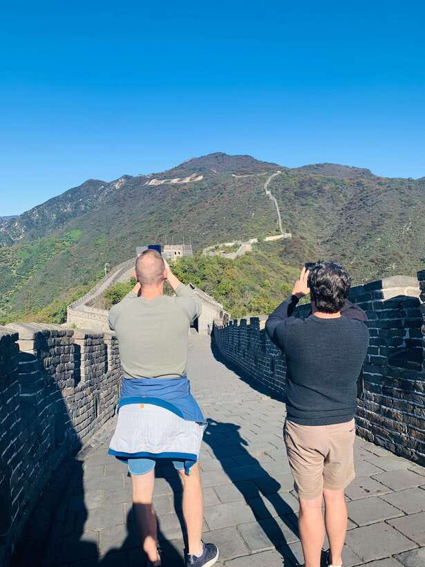 Beijing: Great Wall Layover Tour with a Native - How a lunch or dinner stop becomes part of the experience
