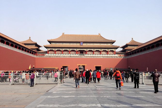 Beijing Highlights Tour: Tian'anmen Square, Forbidden City, Mutianyu Great Wall - Guide and pacing: what to look for so the day doesn’t feel hectic